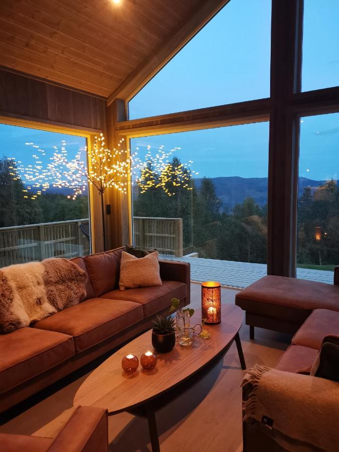 Na Er Vinteren Kommet Til Hallingdal Ал Екстериор снимка