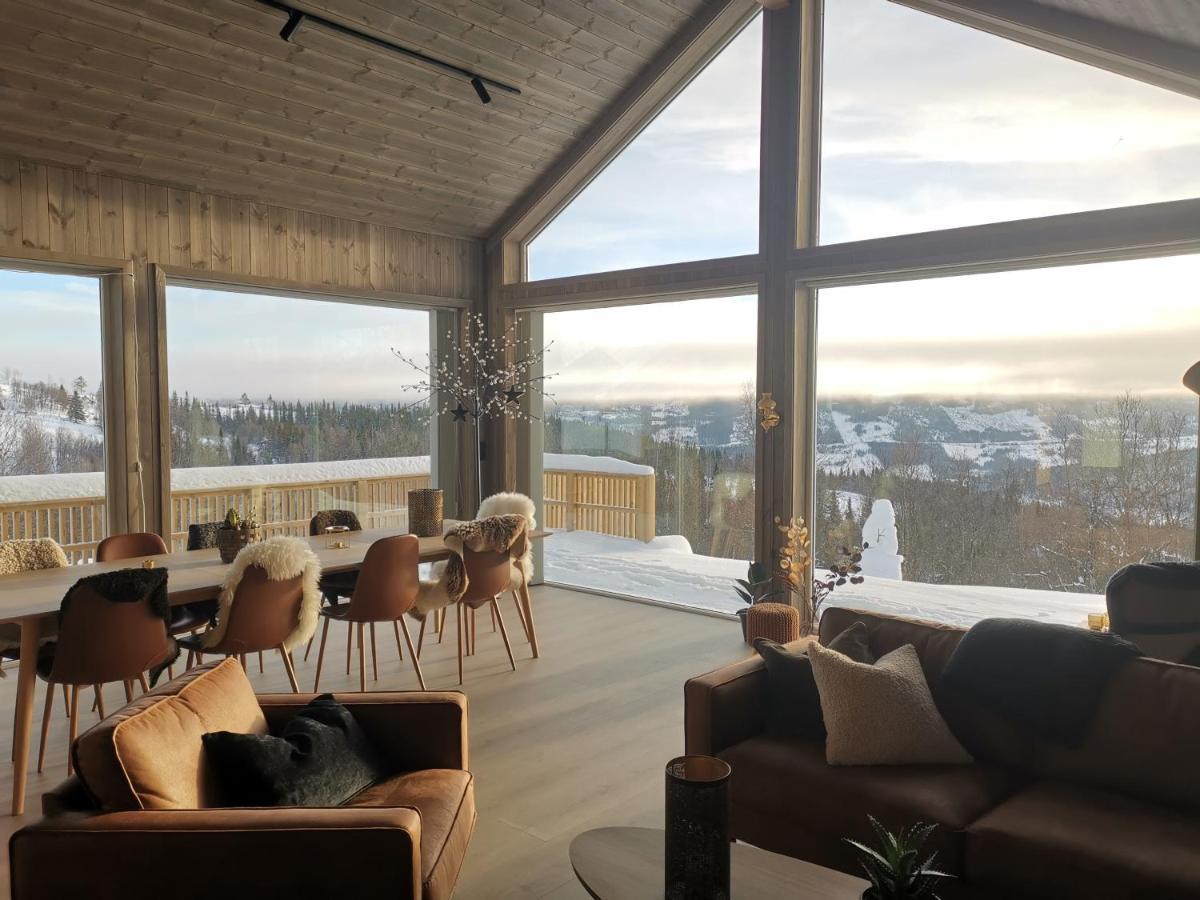 Na Er Vinteren Kommet Til Hallingdal Ал Екстериор снимка