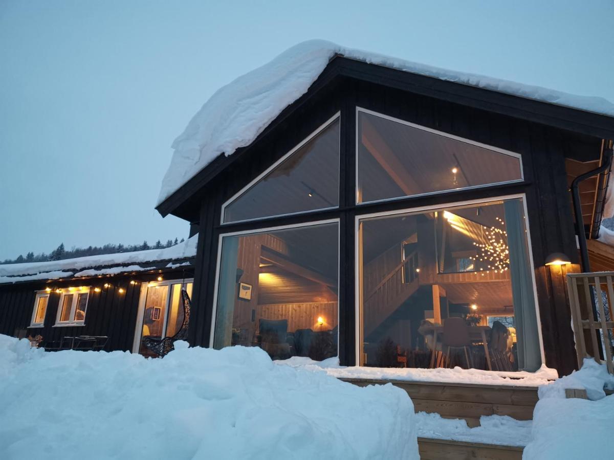 Na Er Vinteren Kommet Til Hallingdal Ал Екстериор снимка