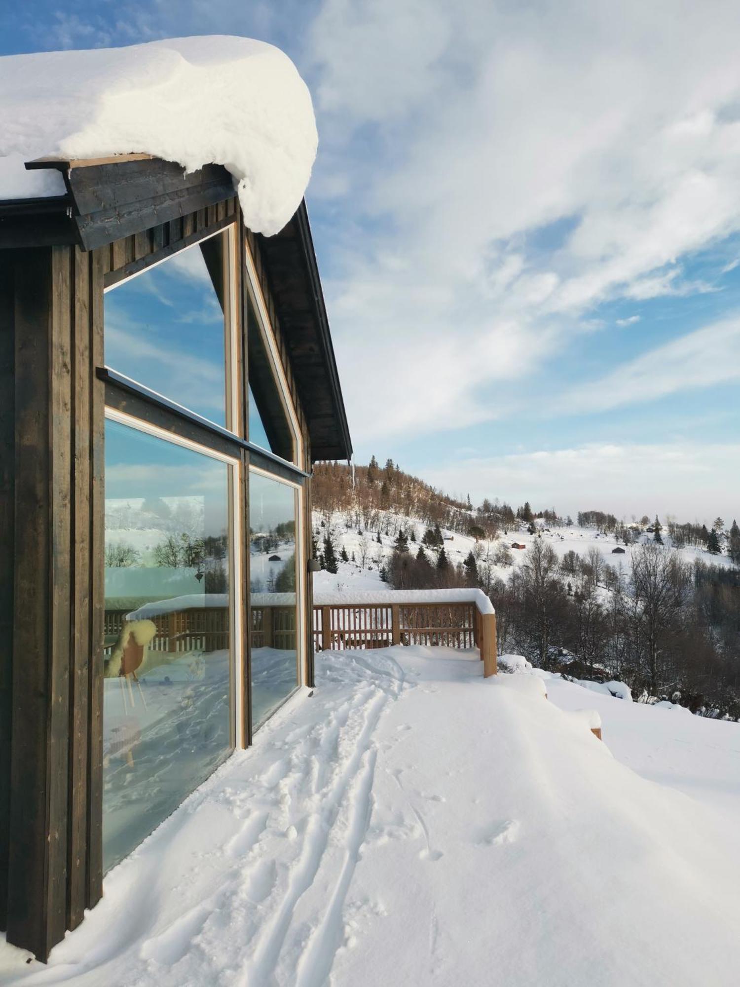 Na Er Vinteren Kommet Til Hallingdal Ал Екстериор снимка