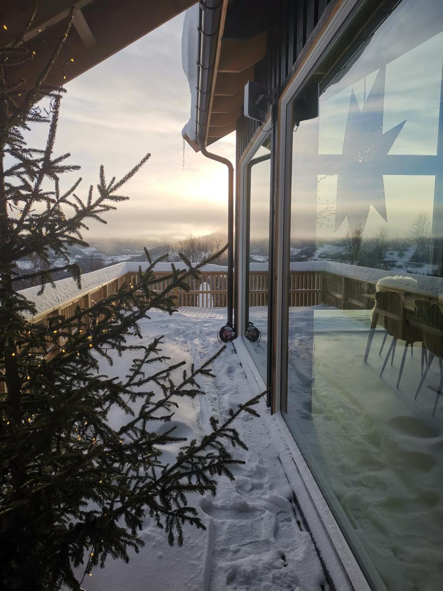 Na Er Vinteren Kommet Til Hallingdal Ал Екстериор снимка