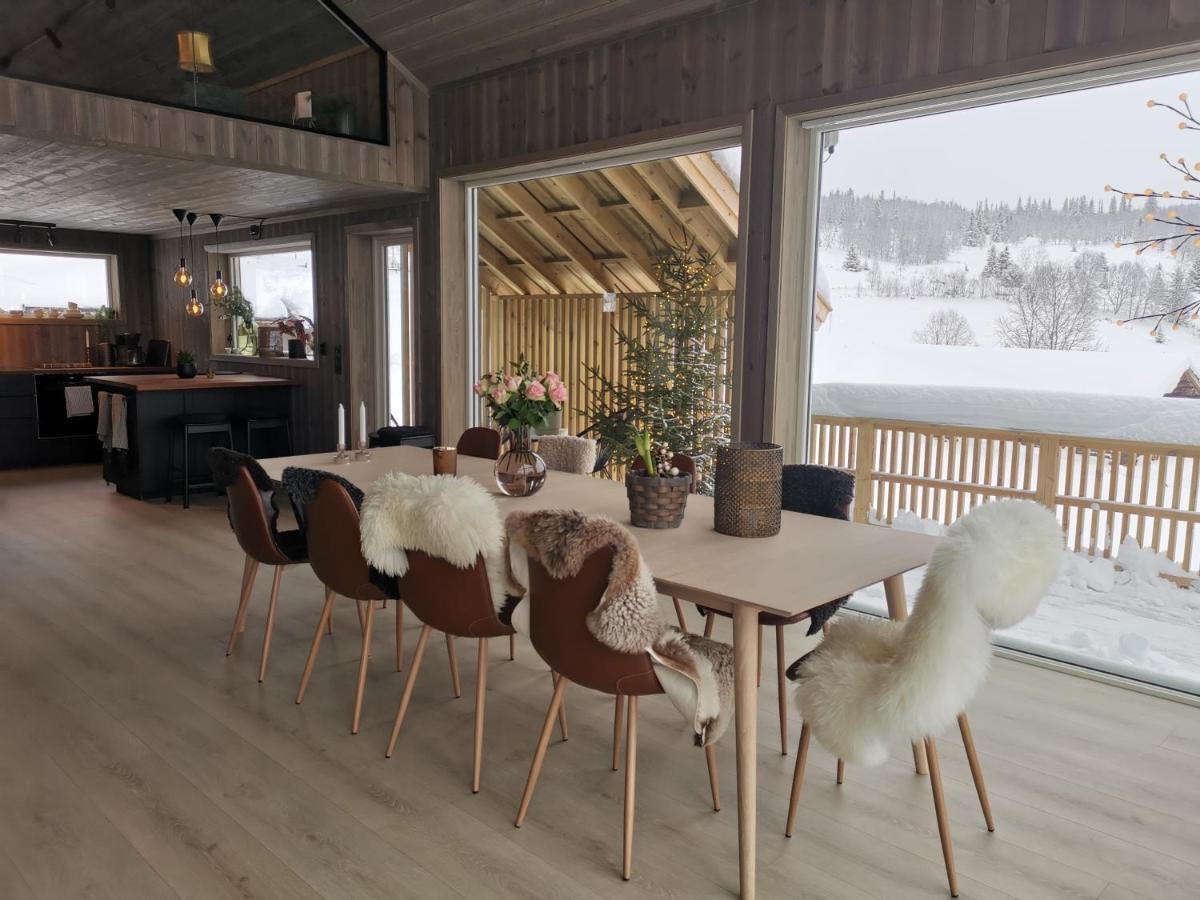 Na Er Vinteren Kommet Til Hallingdal Ал Екстериор снимка