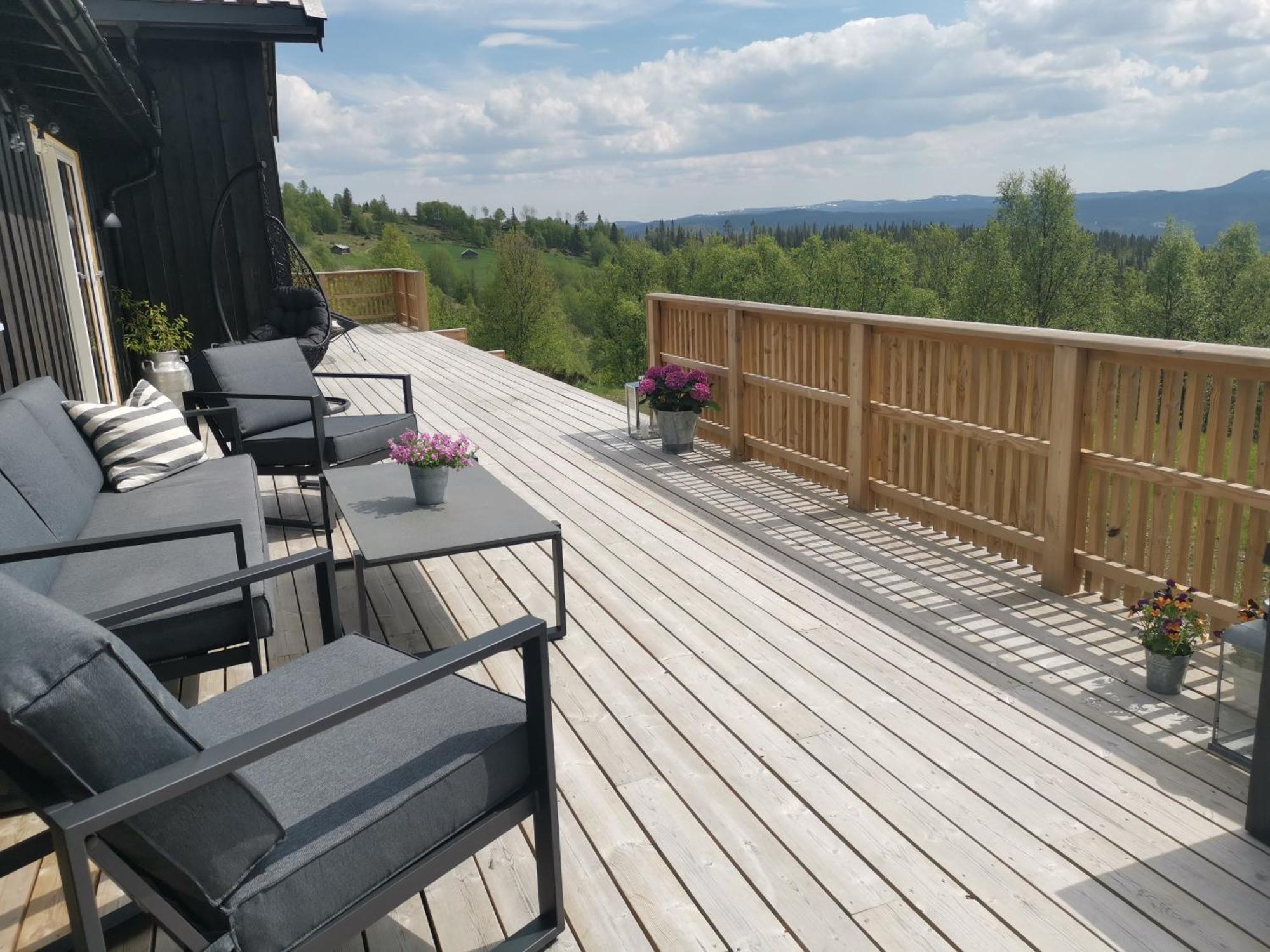 Na Er Vinteren Kommet Til Hallingdal Ал Екстериор снимка
